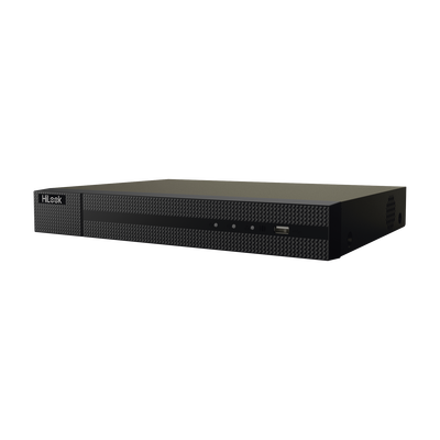 NVR 8 Megapixel (4K) / 16 Canales IP / 16 Puertos PoE+ / 2 Bahías de Disco Duro / HDMI en 4K