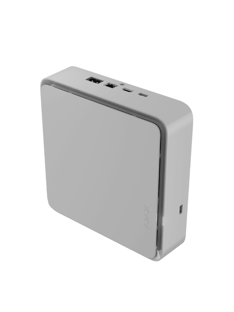 Ajax NVR (16ch) - Grabador de video en red de 16 canales para cámaras IP resolución 4K cámaras ONVIF/RTSP. Acepta cámaras AJAX y de otros fabricantes