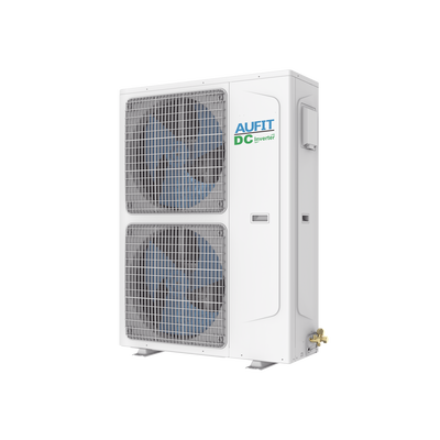 Unidad externa para manejadora de aire inverter R32 capacidad de 5 toneladas a 220 Vca