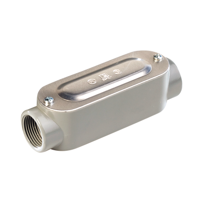 Caja Condulet tipo C de 3/4" (19.05 mm) Incluye tapa y tornillos. - Toer
