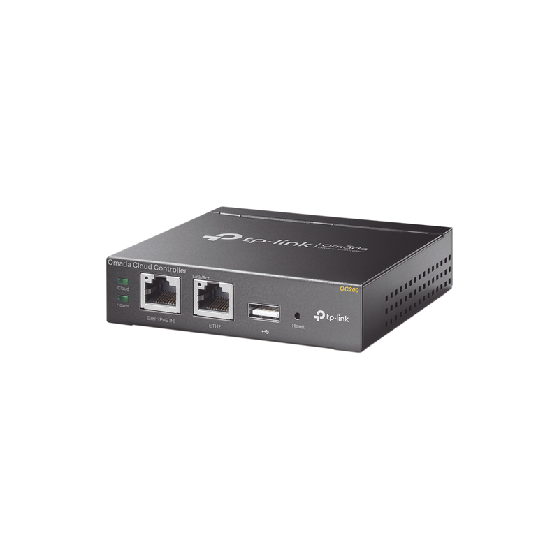 OC200 Controladora Omada para gestionar hasta 100 equipos Omada/ Gestion desde la Nube gratuita / Actualizaciones masivas