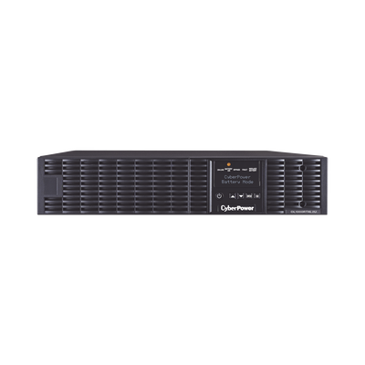 UPS de 1000 VA/900 W, Online Doble Conversión, Entrada 120 Vca NEMA 5-15P, Onda Senoidal Pura, Rack o Torre de 2 UR, Con 8 Tomas NEMA 5-15R - Toer