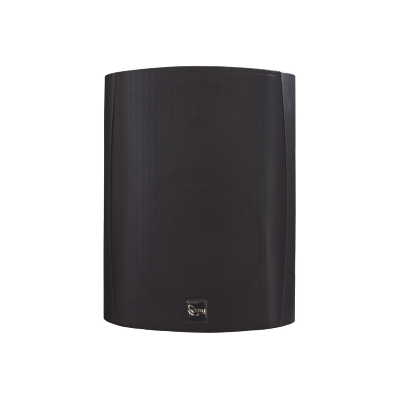 Altavoz de 2 vías | exteriores | 70V / 100V | woofer de 6.5 in | negro