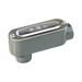 Caja Condulet tipo LB de 1/2" (12.7 mm) Incluye tapa y tornillos. - Toer