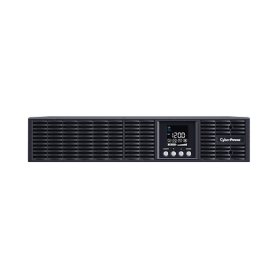 UPS Smart App Online S de 1000 VA/900 W, Online Doble Conversión, Entrada 120 Vca NEMA 5-15P, Onda Senoidal Pura, Rack o Torre de 2 UR, Con 8 Tomas NEMA 5-15R - Toer