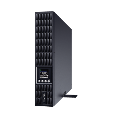 UPS Smart App Online S de 3000 VA/2700 W, Online Doble Conversión, Entrada 120 Vca NEMA L5-30P, Onda Senoidal Pura, Rack o Torre de 2 UR, Con 6 Tomas NEMA 5-20R - Toer