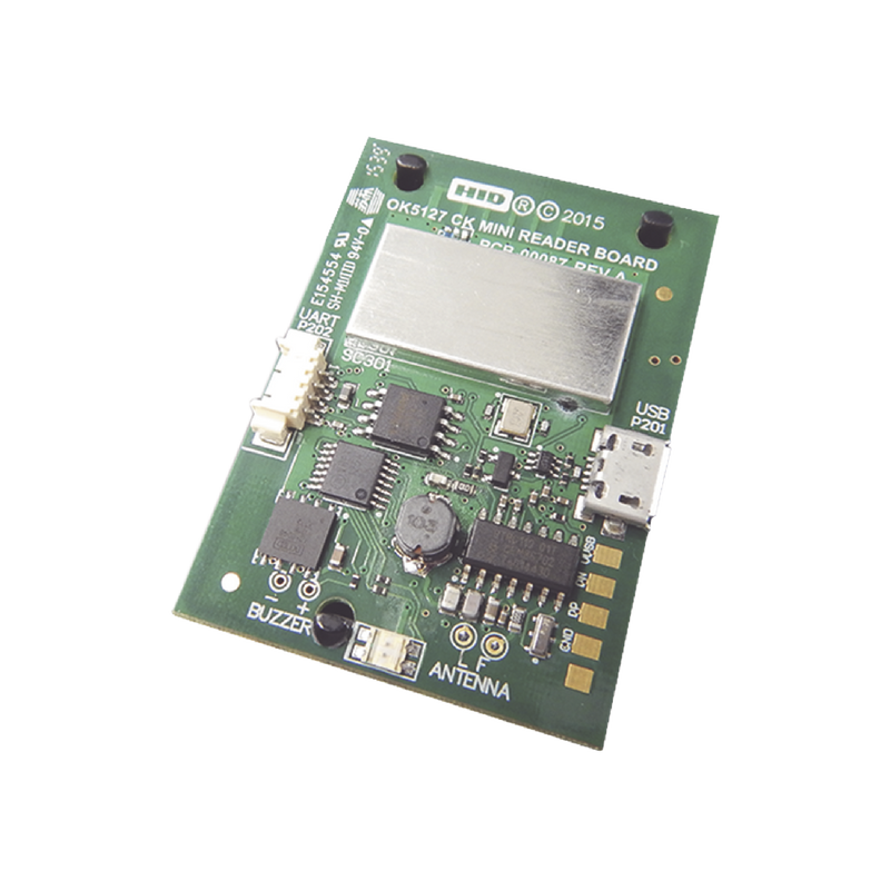 OMNIKEY5127CK Lector  USB OMNIKEY 5127 CK MINI/ Multiformato, iClass, SEOS, Mifare/ 2 Años de Garantia/ Carcasa no Incluida