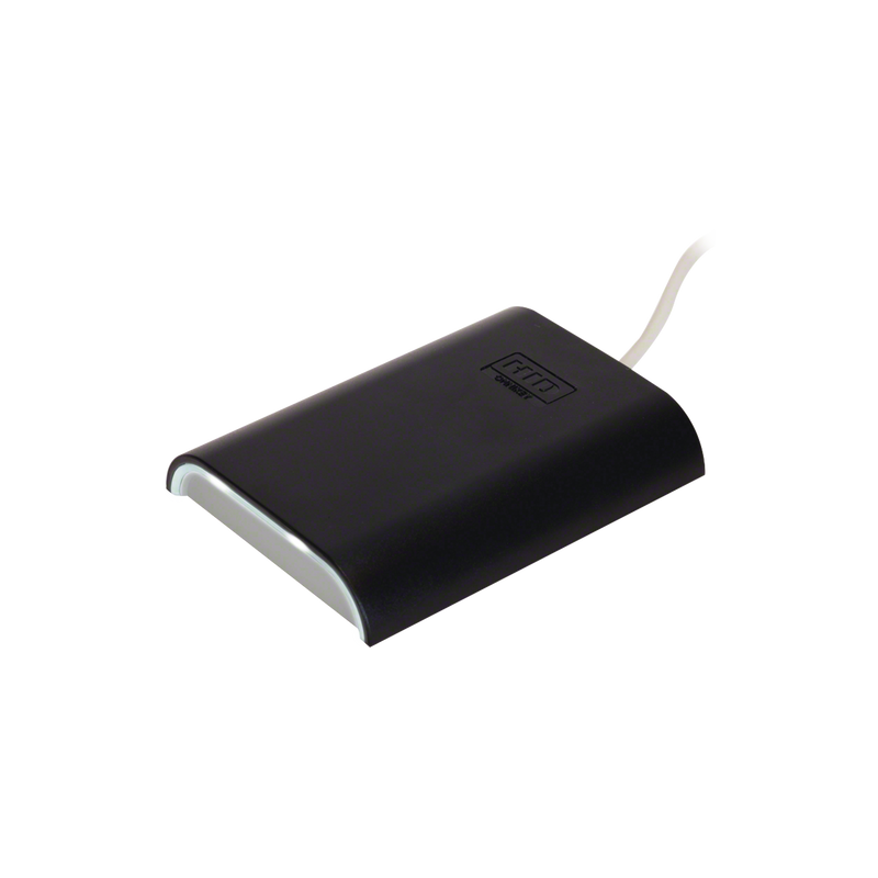 OMNIKEY-5427 Lector Enrolador de Tarjetas Omnikey 5427CK /Multiformato: PROX, Mifare, iClass, SEOS / 2 Años Garantia