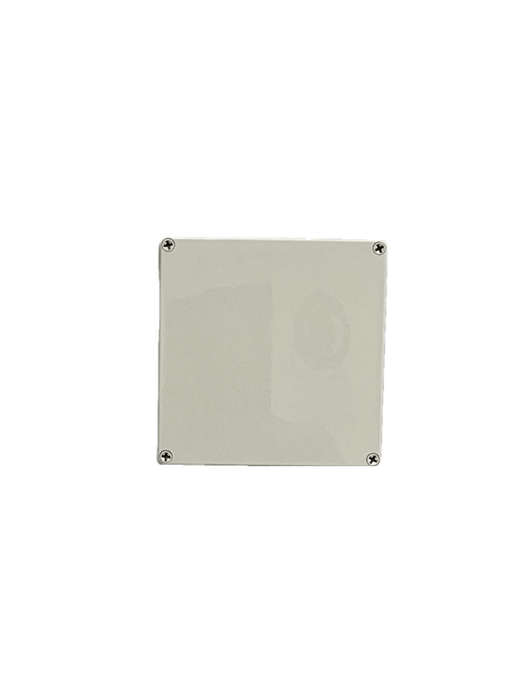 SBE TECH SBE-OP200200130 - Gabinete plástico con cubierta opaca, 20 x 20 x 13 cm multiusos con grado de protección IP66, fabricada en material autoextinguible y resistente a la abrasión