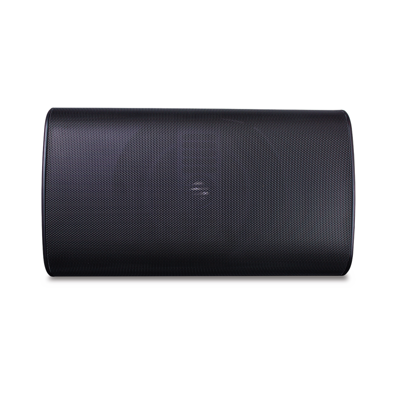 Altavoz Exterior | 2 Vías | Controlador de 6,5 |  Tweeter de 1 |  Radiador que Mejora los Graves | Tecnología de Montaje de Bloqueo Rápido | 120 W | 8? | Negro