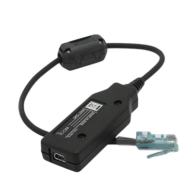 INTERFACE P/ PROGRAMAR RADIOS ICOM CON USB ICF121S/221S, F121/221, F520/521/620/621, 621TR, F5061/6061, FR5000/FR6000