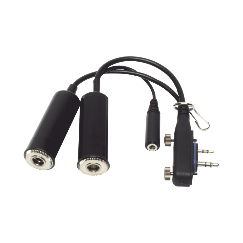 Adaptador de diadema. Para radios ICOM IC-A16