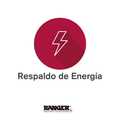 Respaldo de Energía con Batería incluida (Hasta 8 horas) / Solo Para Equipos Bajo Pedido / No Compatible con Arcos ya Instalados o Fabricados