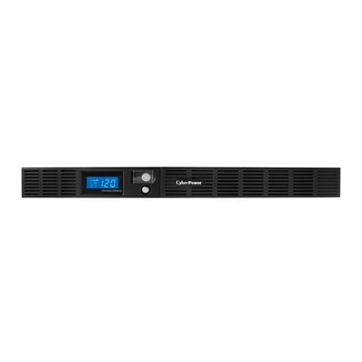 OR1000LCDRM1U UPS de 1000 VA/600 W, Topología Línea Interactiva, Entrada 120 Vca NEMA 5-15P, Tipo Rack 1 UR, Con 6 Tomas NEMA 5-15R