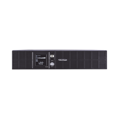 UPS de 2000 VA/1320 W, Topología Línea Interactiva, Entrada 120 Vca NEMA 5-20P, Torre o Rack 2 UR, Con 8 Tomas NEMA 5-20R - Toer