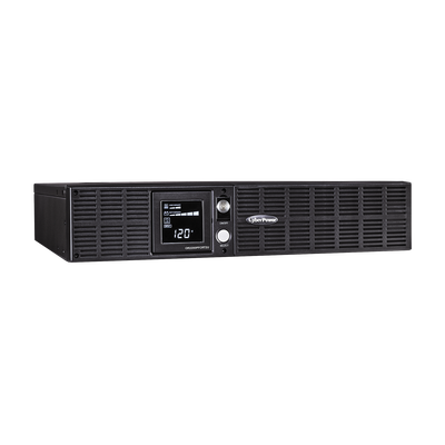 UPS 2000 VA/1540 W, Topología Línea Interactiva, Entrada 120 Vca NEMA 5-20P, Onda Senoidal Pura, Torre o Rack 2 UR, Con 2 Tomas NEMA 5-20R y 6 NEMA 5-15R - Toer