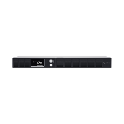 UPS de 500 VA/300 W, Topología Línea Interactiva, Entrada 120 Vca NEMA 5-15P, Tipo Rack 1 UR, Con 6 Tomas NEMA 5-15R - Toer