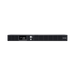 UPS de 500 VA/300 W, Topología Línea Interactiva, Entrada 120 Vca NEMA 5-15P, Tipo Rack 1 UR, Con 6 Tomas NEMA 5-15R - Toer