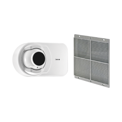 Detector de Humo por Haz Reflejado / Convencional / Compatible con Todos los Paneles de Detección de Incendio - Toer