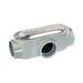 Caja Condulet tipo T de 3/4" (19.05 mm)/ Incluye tapa y tornillos. - Toer