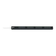 PDU Básico para Distribución de Energía, Enchufe de Entrada NEMA 5-20P, Con 16 Contactos NEMA 5-20R, de Instalación Vertical, 20 Amp, 120 Vca - Toer