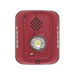 Sirena con Lampara LED Estroboscópica / 2 hilos / Montaje en Pared / Color Rojo / Configuración Estroboscópica Seleccionable - Toer