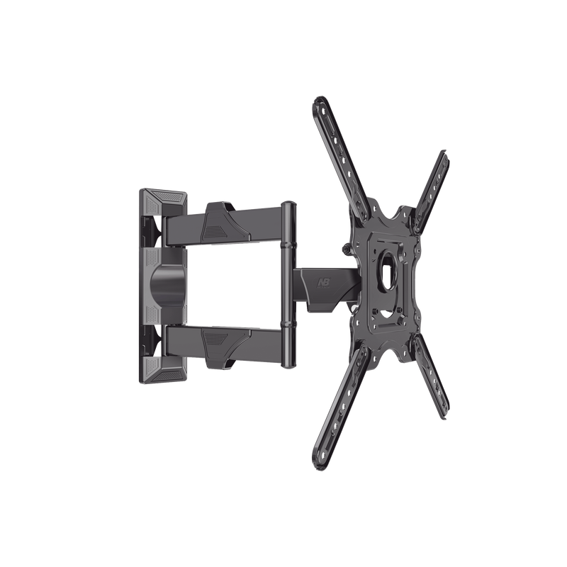 Montaje de Pared Articulado para Monitor de 32-55 / Soporta hasta 27.2 Kg / Vesa 400 x 400 / 100 x 100 / Acero / Separación a Pared de 5 cm a 40 cm