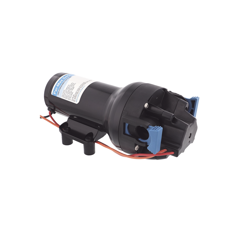 P601J-218S-3A Bomba de diafragma controlada por presión para trabajo pesado ParMax 6 de 12 Vcd 60PSI