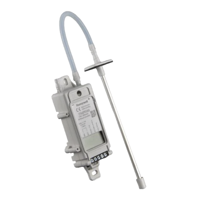 Transmisor de presion diferencial, sin display, rango 0 -10 in WC, 24 Vac.