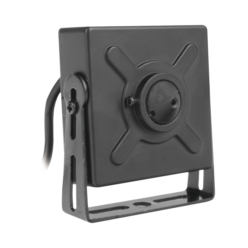 P8TURBOWDNV2 Cámara Pinhole TurboHD 1080p (2 Megapixel) / AHD / Analogico / Lente 3.7 mm / WDR 100 dB Ideal Contra Luz / Dia y Noche / Ultra Baja Iluminación