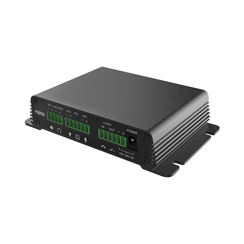 PA2S Gateway para Voceo, Paging y Video / Soporte 1 Cámara / Amplificador integrado de hasta 30 W