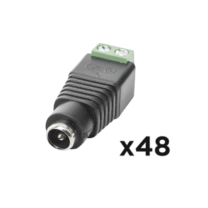 PAQ48JR53 KIT D/48 JUMPER HEMBRA P/12Vcc