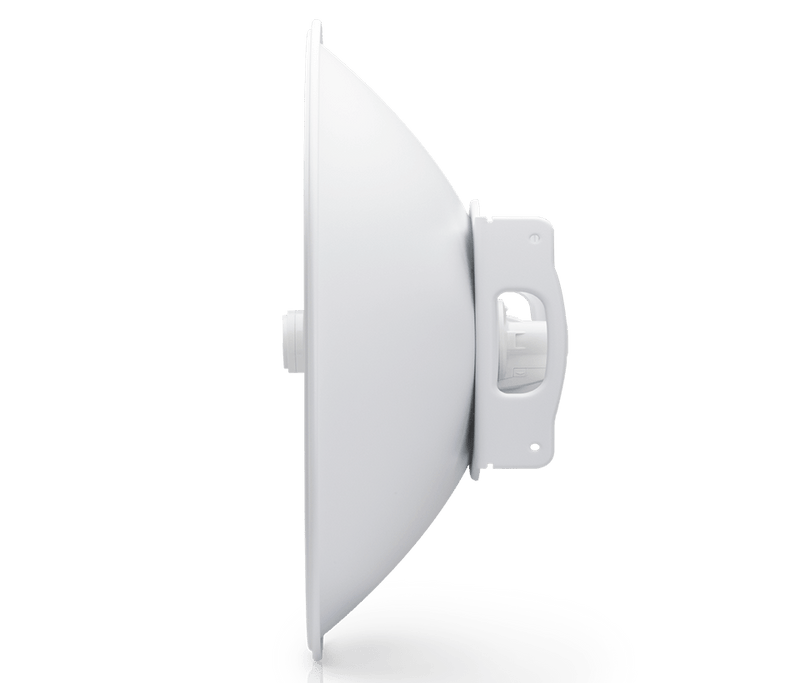 UBIQUITI KIT PTP PBE-5AC-620 - Kit de 2 piezas para enlace PTP en banda de 5 GHz con antena integrada de 29 dBi y tecnología airMAX AC, rendimiento superior a 450 Mbps, baja latencia y alta estabilidad para redes empresariales o ISP.