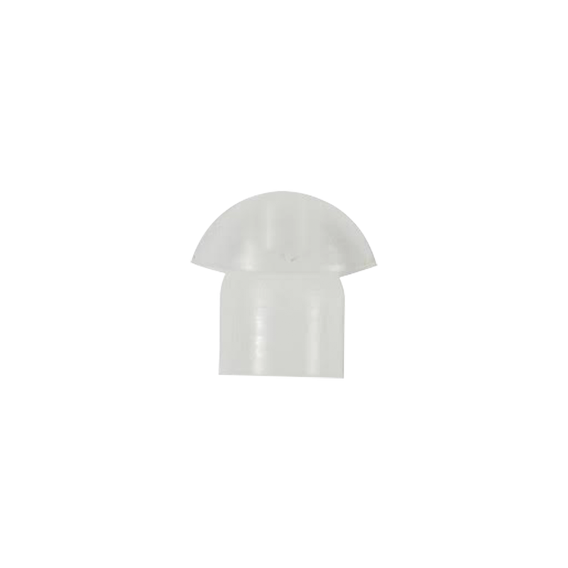 P-BUD-CLEAR TAPON D/PLASTICO TRANSP.P/MICROFONO (100 PZAS)