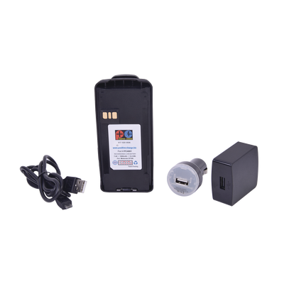 Batería 1800 mAh Li-Ion con clip para radios EP350/CP185