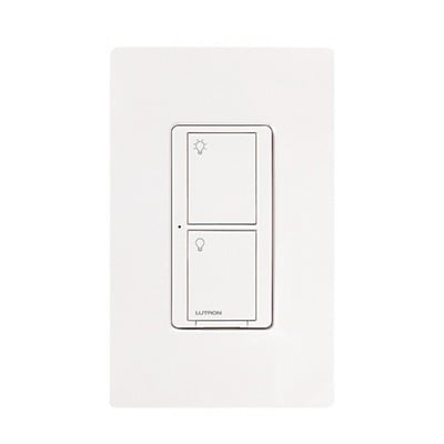 PD5WSDVWH (Caseta Wireless) Interruptor Inteligente On/Off, No requiere cable neutro. 5A /120-277V