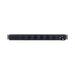 PDU Básico Para Distribución de Energía, Con 8 Tomas NEMA 5-15R Traseras y 2 Tomas 5-15R Frontales, 1UR, 15 Amp, 120 Vca - Toer