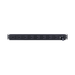 PDU Básico Para Distribución de Energía, Con 8 Tomas NEMA 5-15R Traseras, 1UR, 15 Amp, 120 Vca - Toer