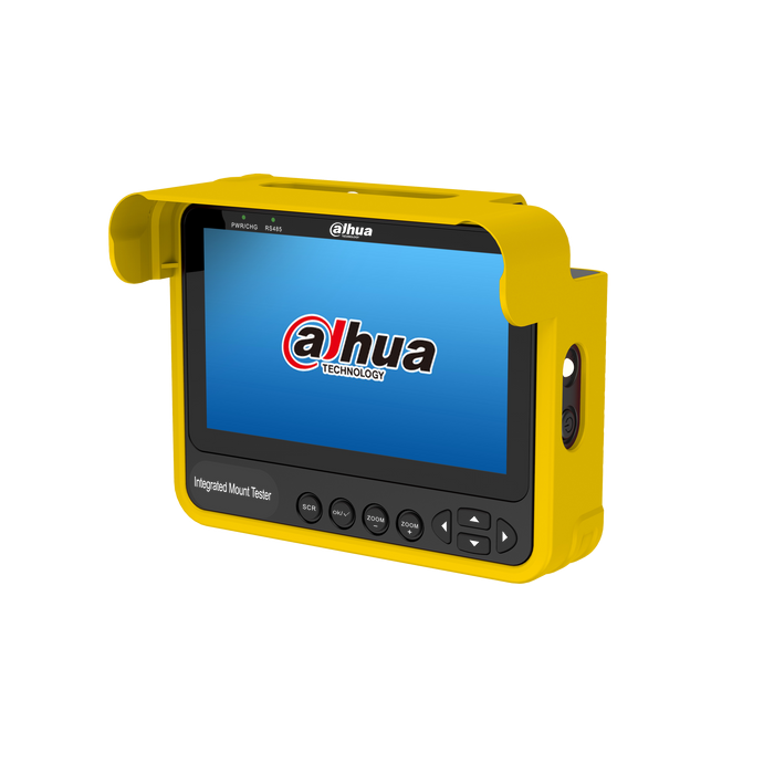 DAHUA PFM904 - Tester o Probador de Video/ Compacto y Portable/ Soporta Control PTZ/ Linux/ Pantalla de 4.3 Pulgadas/ HDCVI; HDTVI; AHD; CVBS/ Soporta Camaras 1080p, 4 Megapixeles y 8 Megapixeles (No soporta 5 Megapixeles)/
