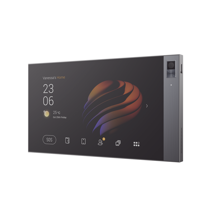 PG71POEUS Pantalla táctil Hub controlador integrable con sistemas de automatización compatible con múltiples marcas. Conexión Wifi y Ethernet