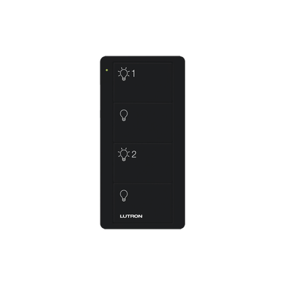 Control remoto PICO inalámbrico con 4 botones  encender/apagar grupo/escenas,  complemente con un atenuador o switch on/off - Toer