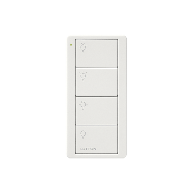 Control inalambrico Pico, 4 botones, ideal para generar 3 escenas y un apagado