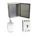 Kit de Centro de Carga Trifasico Para Corriente Alterna, Breaker de hasta 690 Vc de 63 A con Supresor de Descargas Atmosféricas. - Toer