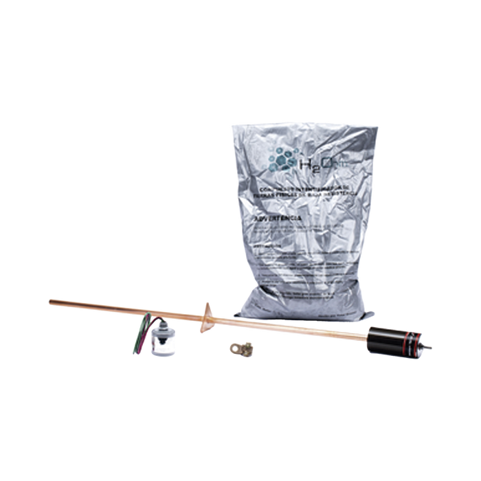 Kit de Tierra Física con Supresor de Descargas Atmosféricas en CD