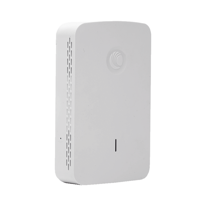 Access Point WiFi cnPilot e425H Indoor Wall Plate, doble banda, Wave 2, antena beamforming, 2 puertos de salida (1x PoE Gigabit y 1x Ethernet Gigabit)