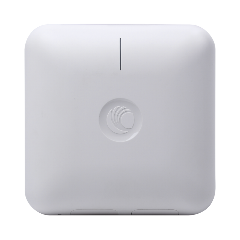 Access Point WiFi cnPilot e600 Indoor para alta cobertura y densidad de usuarios, Doble Banda, Wave 2, MU-MIMO 4X4, antena Beamforming Omnidireccional, hasta 512 clientes