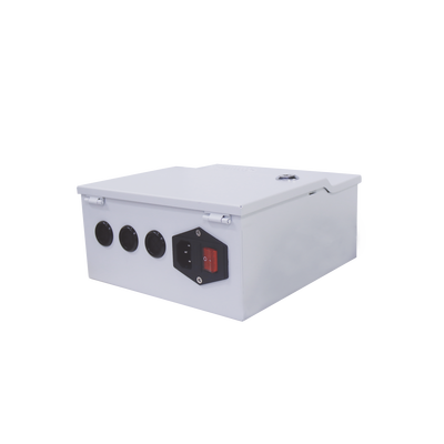 Fuente de Poder / Entrada: 100-240 Vca / Salida: 24 Vca / 20 Amperes / 16 canales - Toer