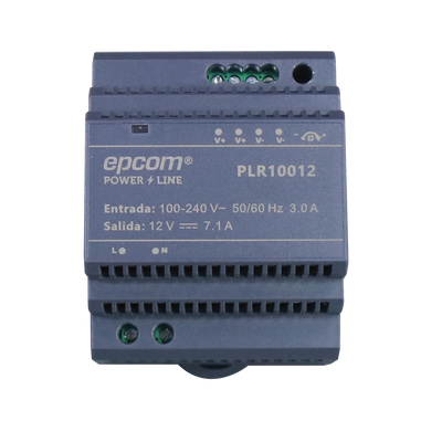 Fuente de alimentación de 12 Vcc / 7.1 A / 85.2  W
