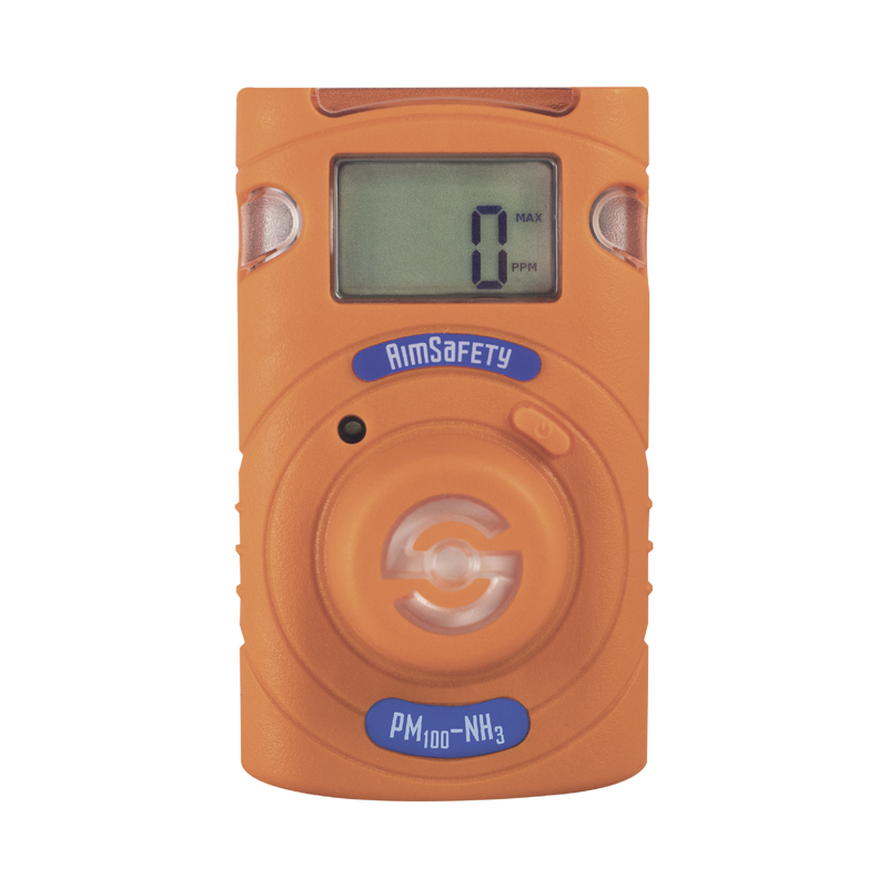 Monitor Personal de Amoniaco (NH3) | Durabilidad 2 Años Desechable