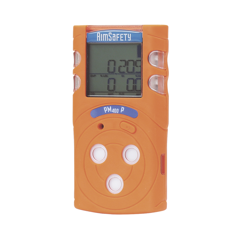 PM400-P Monitor Personal Multi Gas | Con Sensor Pellistor Detecta 4 Gases (O2/H2S/CO/LEL)